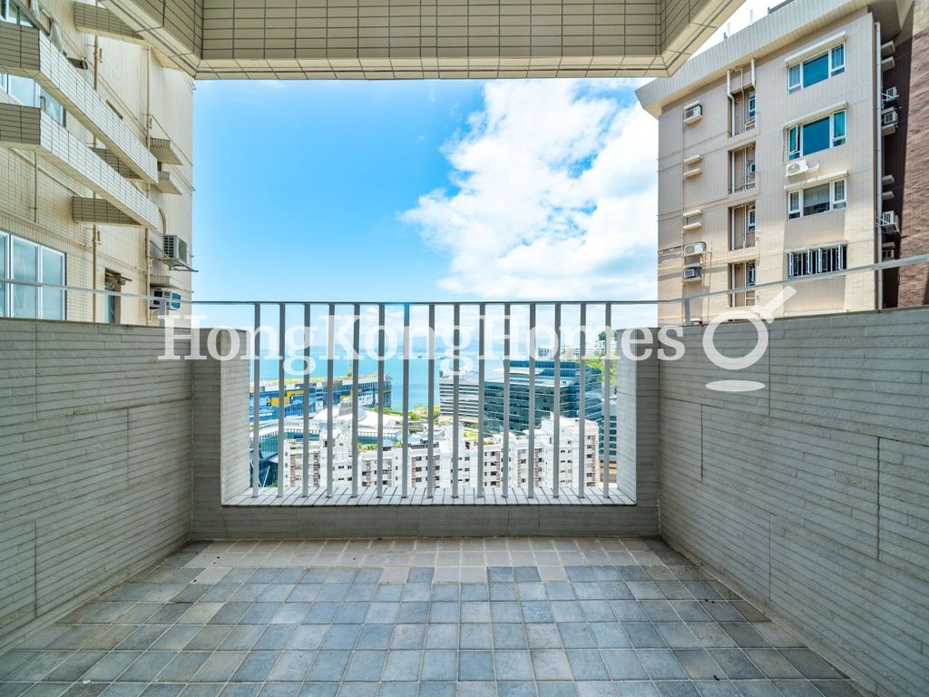 Balcony off Living and Dining Room