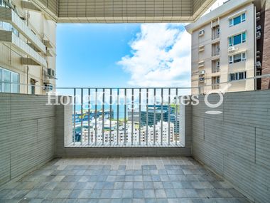 Balcony off Living and Dining Room