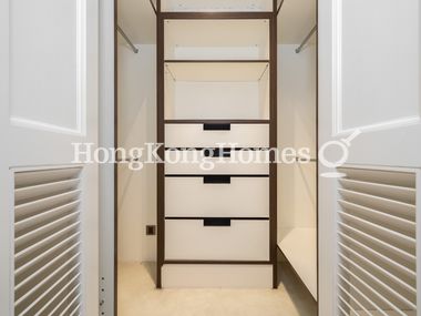 Walk-in Closet in Master Bedroom