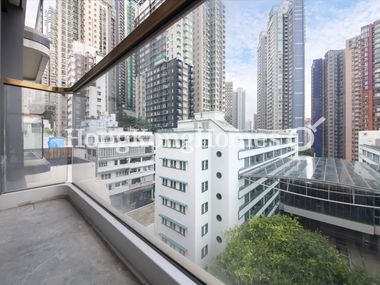 Balcony off Living and Dining Room