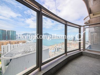 Balcony off Living and Dining Room