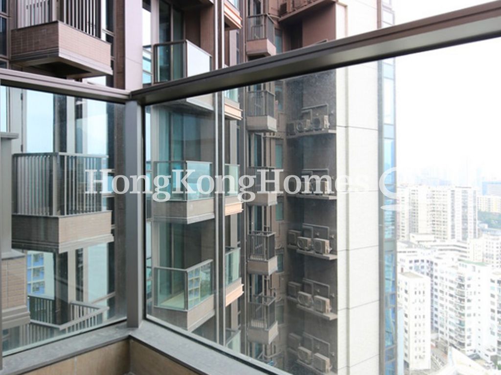 Balcony Off Living and Dining Room