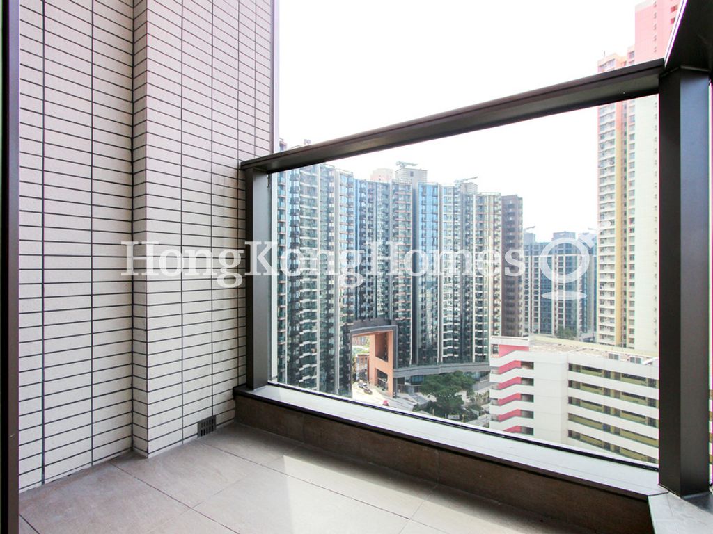 Balcony Off Living and Dining Room