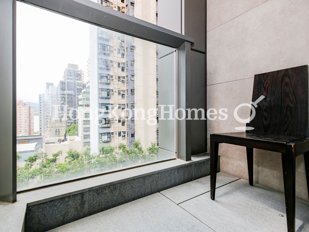 Balcony off Living and Dining Room