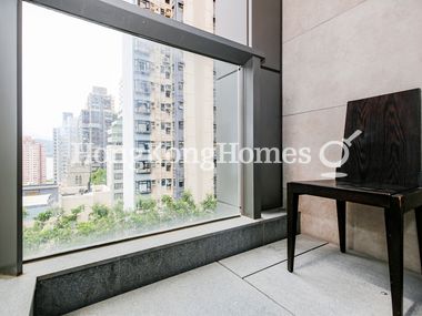 Balcony off Living and Dining Room