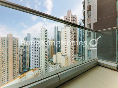 Balcony off Living and Dining Room