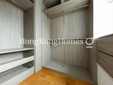 Walk-in Closet in Master Bedroom