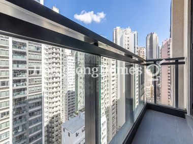 Balcony off Living and Dining Room