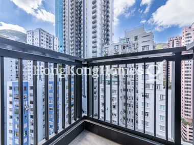 Balcony off Master Bathroom