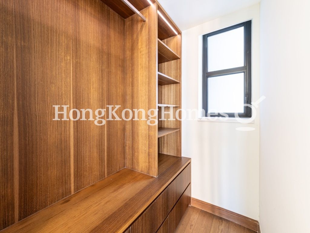 Walk-in Closet in Master Bedroom