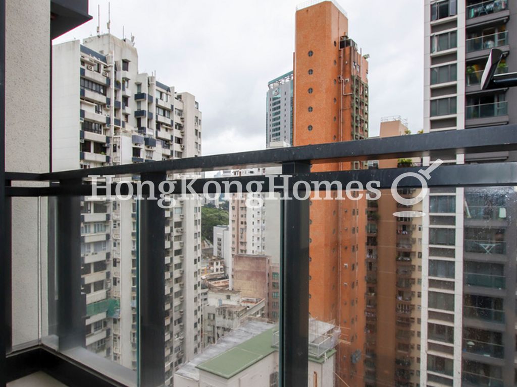 Balcony off Living and Dining Room