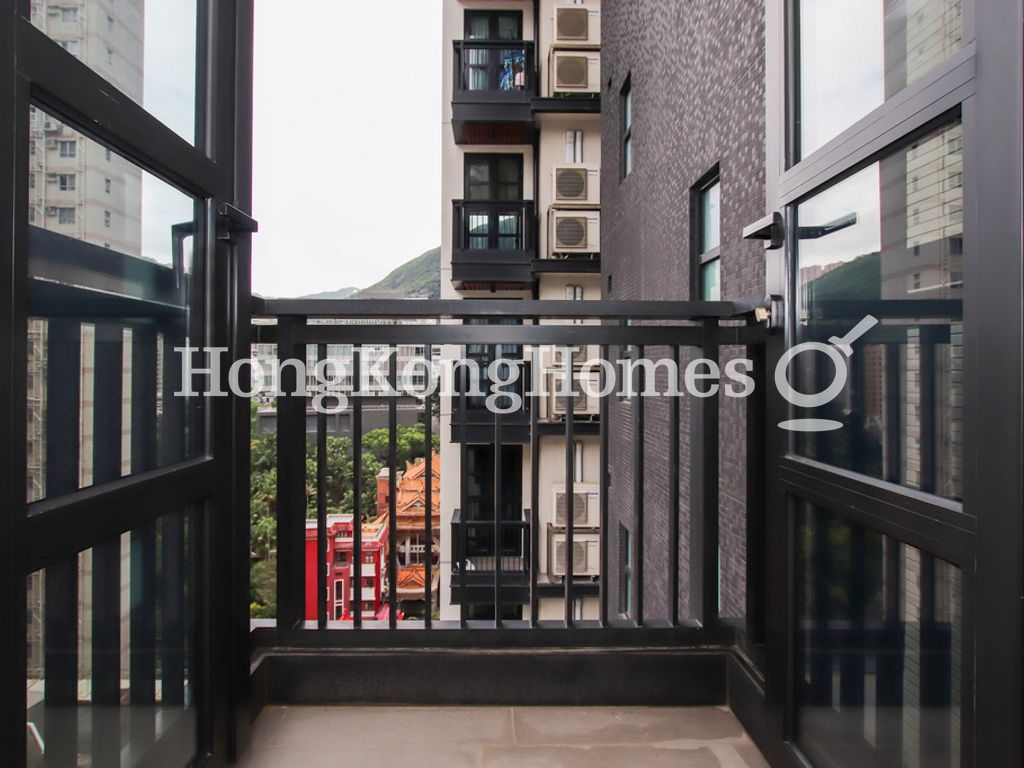 Balcony off Master Bedroom