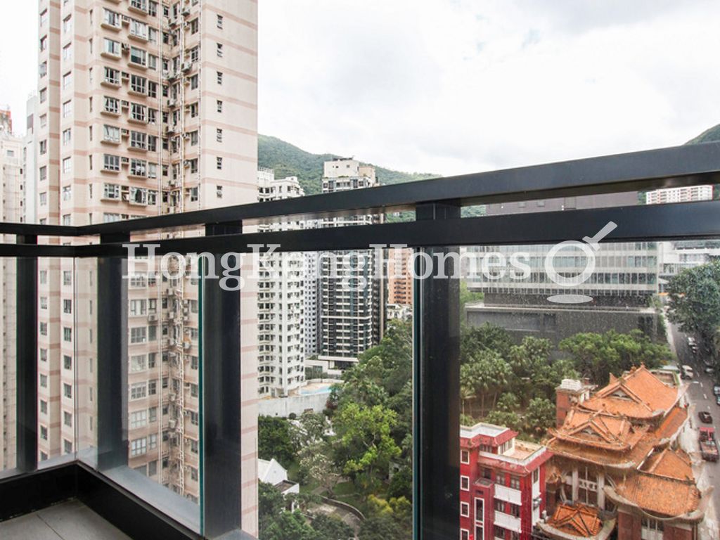 Balcony off Living and Dining Room
