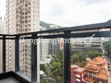 Balcony off Living and Dining Room