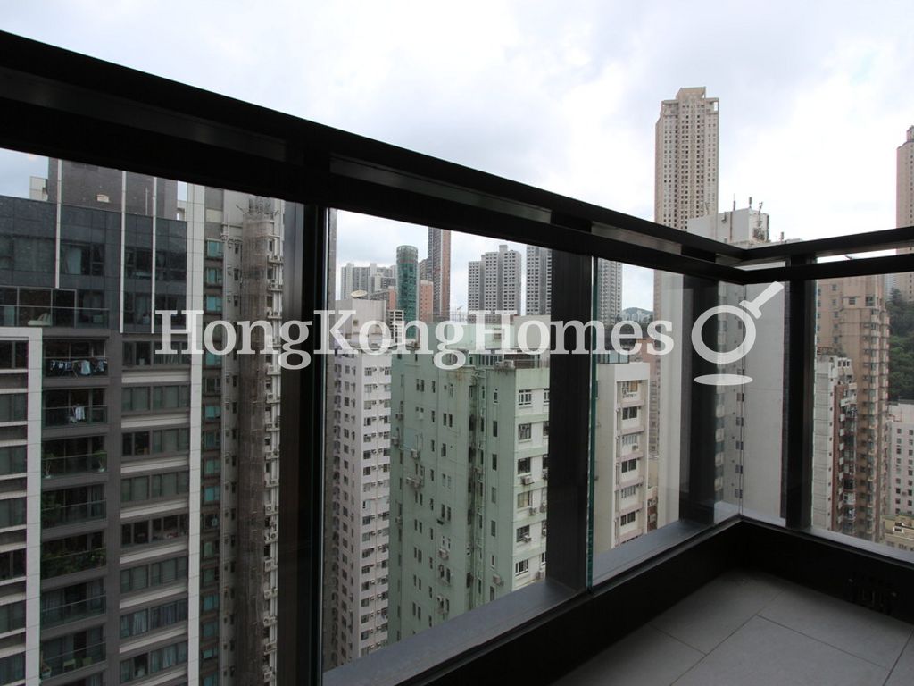 Balcony off Living and Dining Room