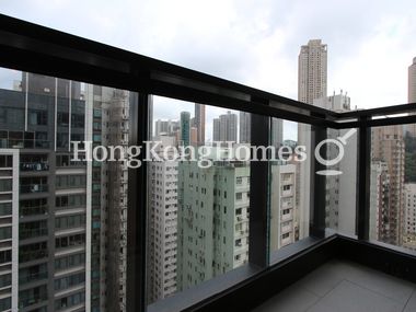 Balcony off Living and Dining Room