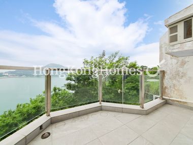 Balcony off Living and Dining Room