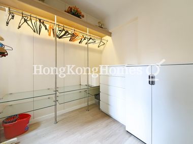 Walk-in Closet in Bedroom