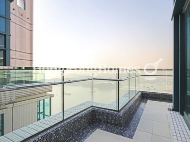 Private Terrace From Living Room