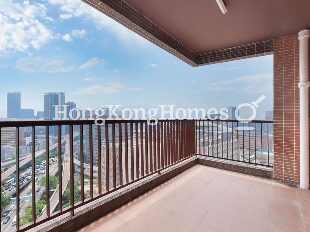 Balcony off Living and Dining Room