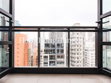 Balcony off Living and Dining Room