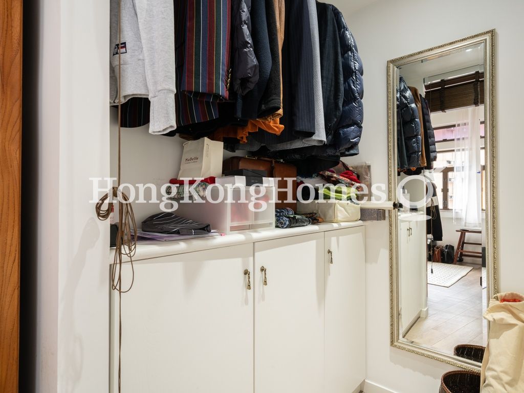 Walk-in Closet in Master Bedroom