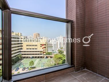 Balcony Off Living and DIning Room