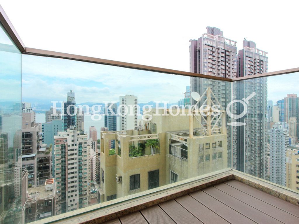 First Balcony off Living and Dining Room