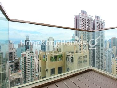 First Balcony off Living and Dining Room