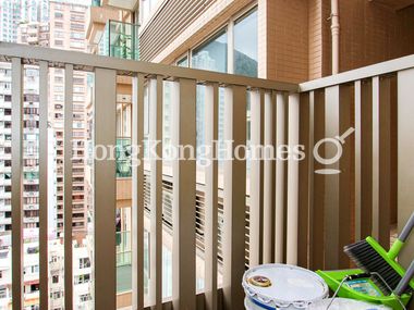 Second Balcony off Living & Dining Room