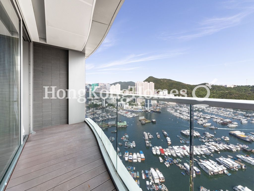 Balcony off Living and Dining Room