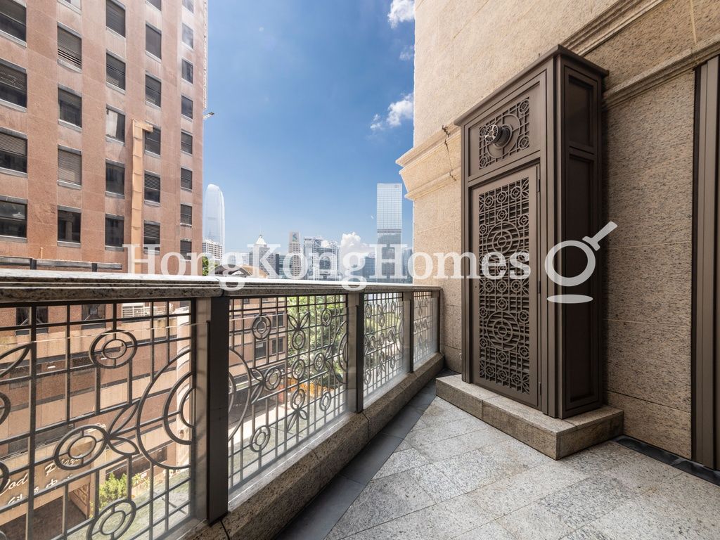 Balcony off Living and Dining Room