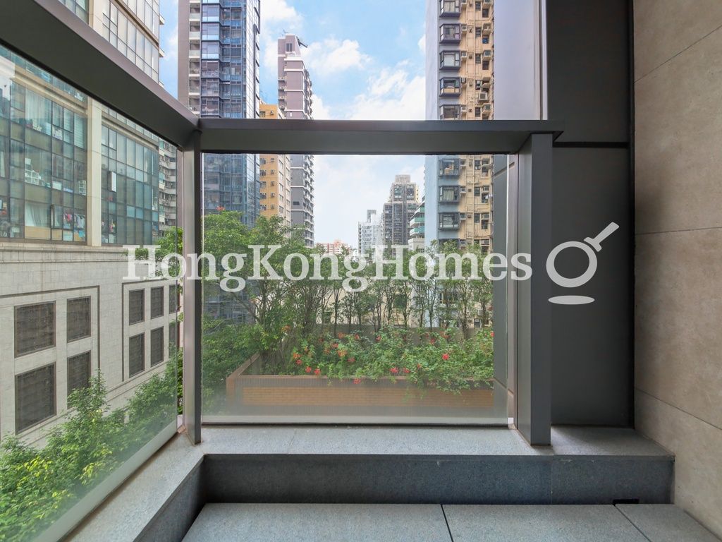 Balcony off Living and Dining Room