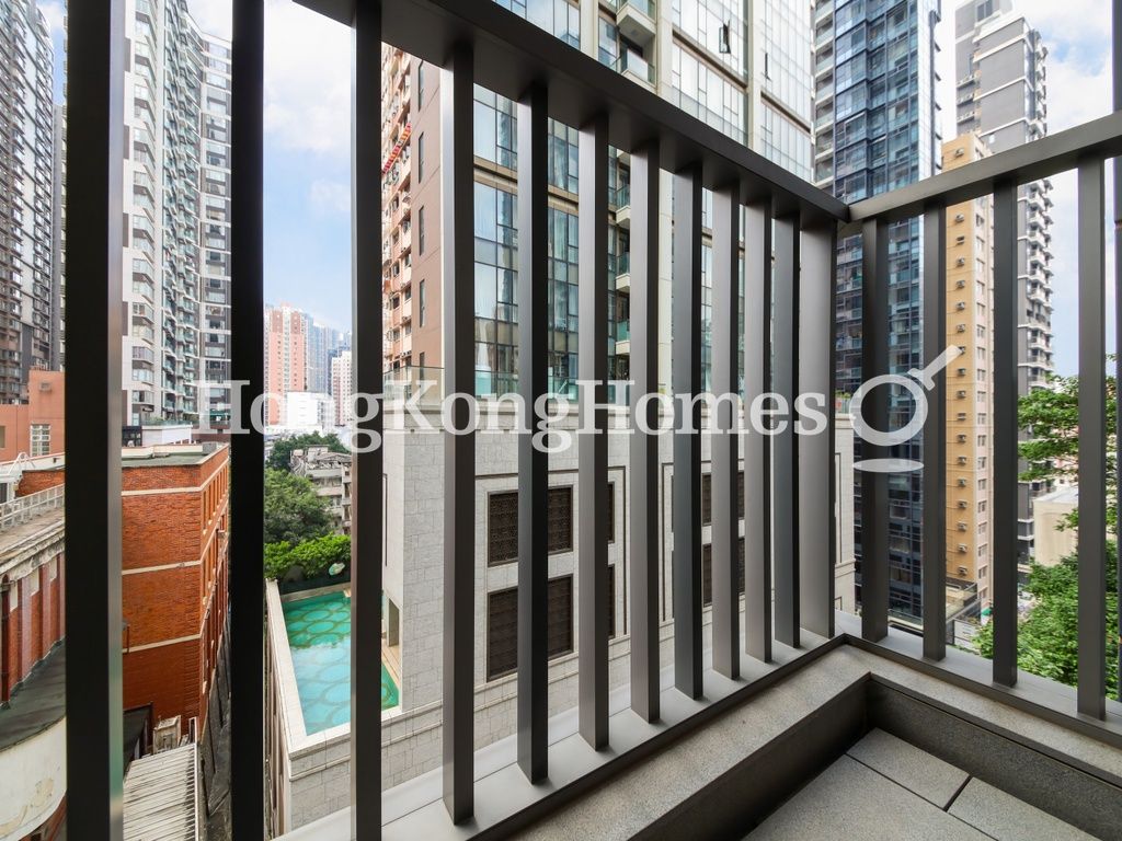 Balcony off Bathroom