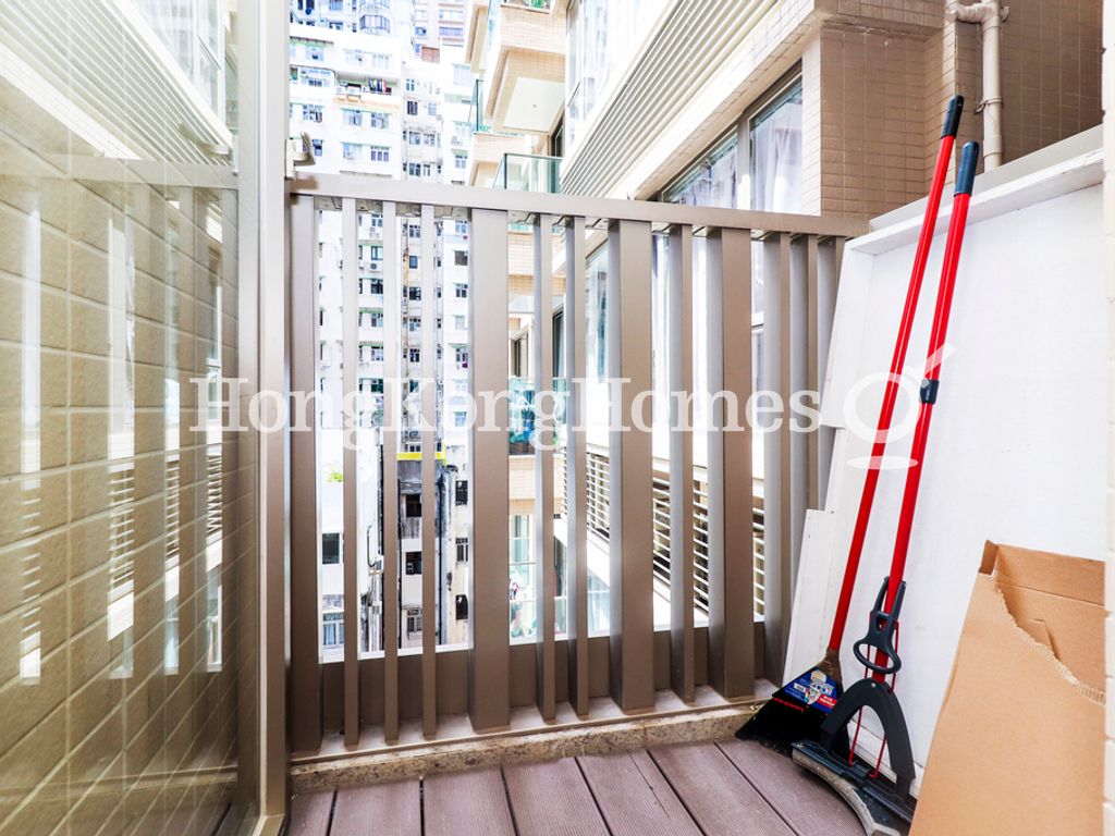 Second Balcony off Living and Dining Rm