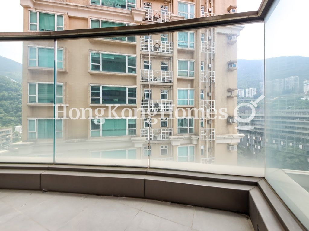 Balcony off Living and Dining Room