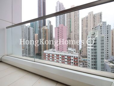 Balcony off Living and Dining Room