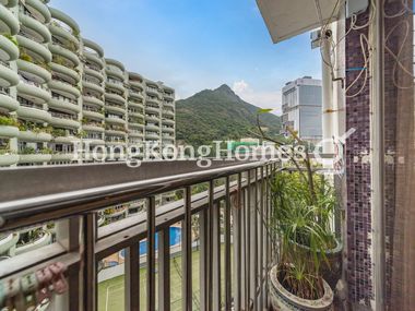 Balcony off Living and Dining Room