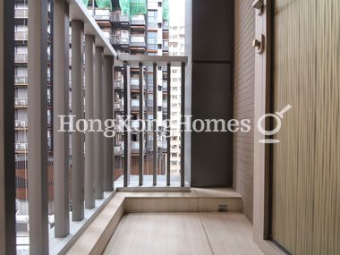 Balcony off Bathroom