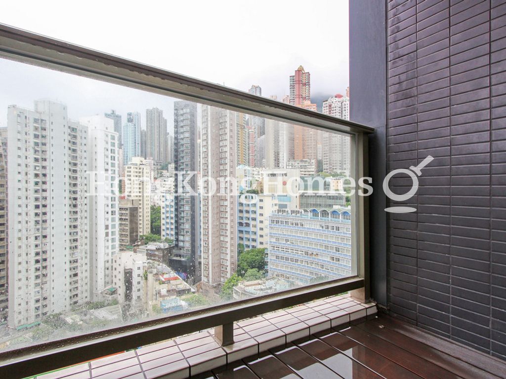 Balcony Off Living and Dining Room