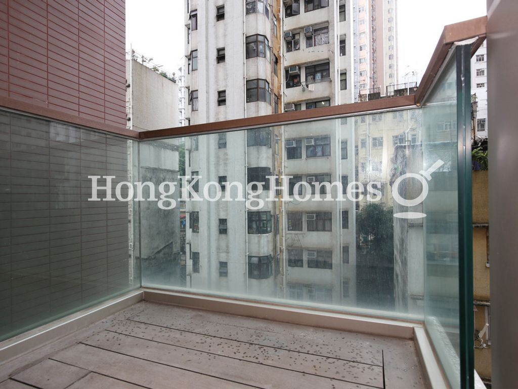 Balcony off Living and Dining Room