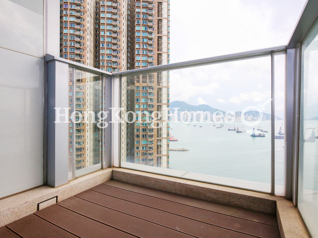 Balcony off Living and Dining room