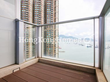 Balcony off Living and Dining room