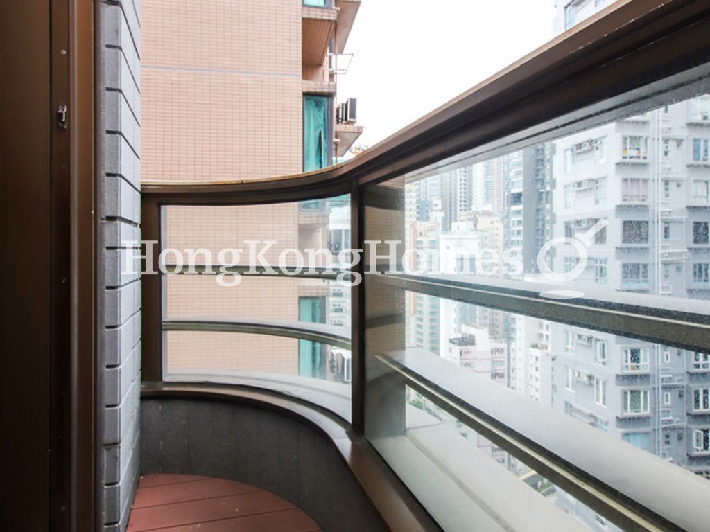 Balcony off Living and Dining Room