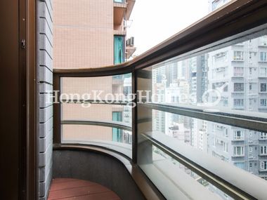 Balcony off Living and Dining Room