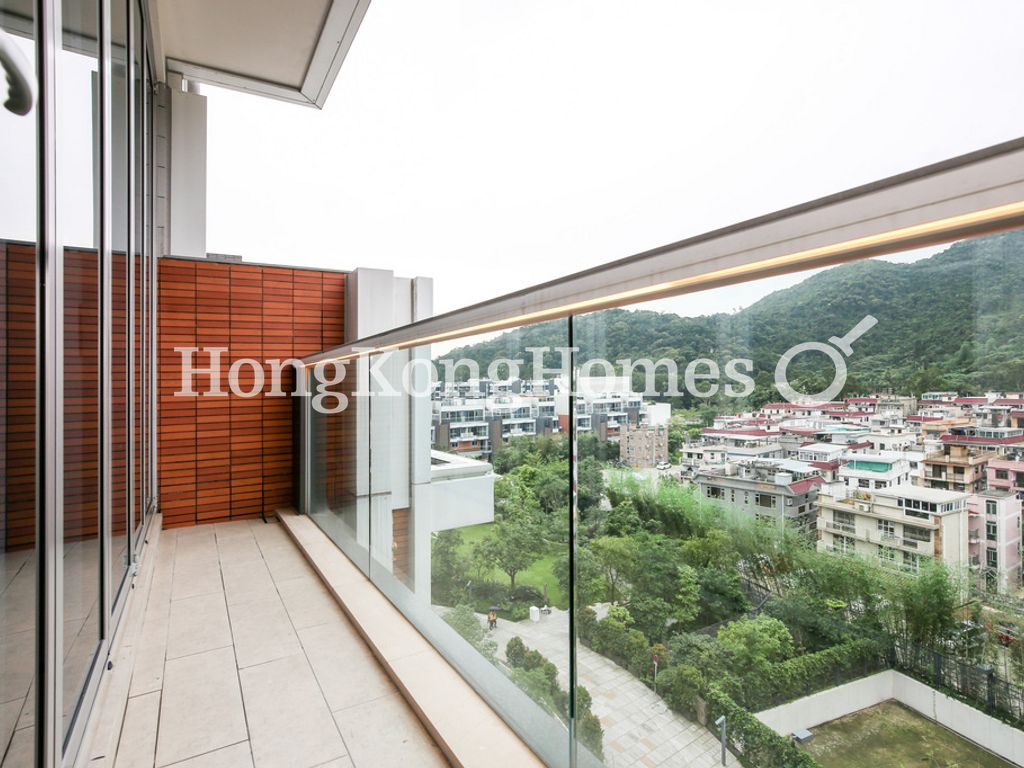 Balcony off Living and Dining Room