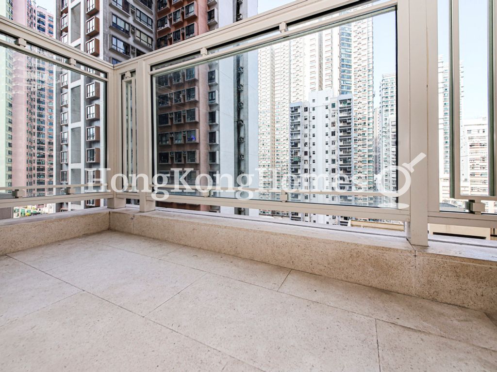 Balcony off the Studio