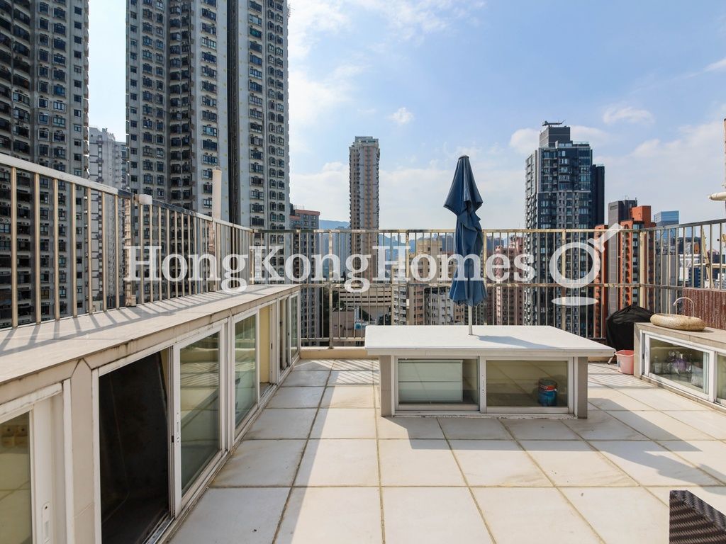 Private Roof Terrace