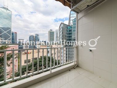 Balcony off Living and Dining Room