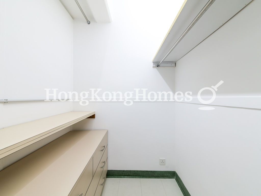 Walk-in Closet in Master Bedroom